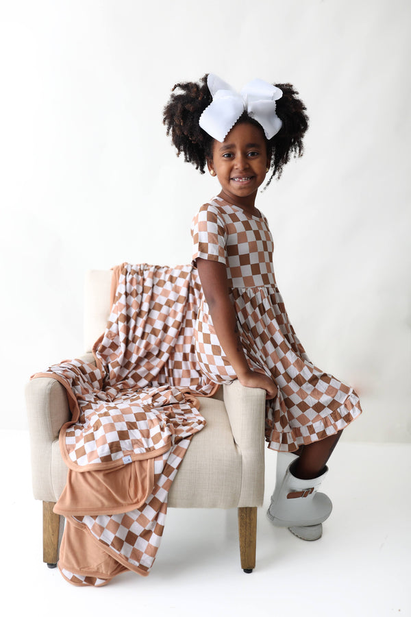 chestnut-checkers-dream-ruffle-dress Dream-Big-Little-Co-pajama-baby-blanket